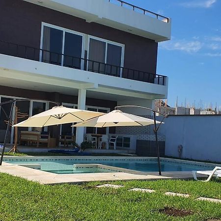 הוילה El Conacaste Casa Vacacional Almendros מראה חיצוני תמונה
