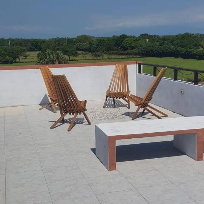 הוילה El Conacaste Casa Vacacional Almendros מראה חיצוני תמונה