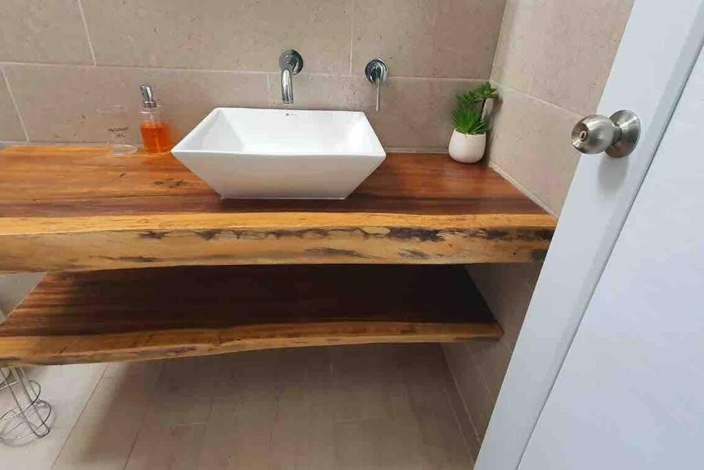הוילה El Conacaste Casa Vacacional Almendros מראה חיצוני תמונה