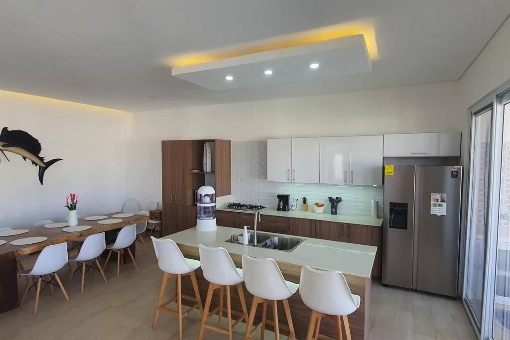 הוילה El Conacaste Casa Vacacional Almendros מראה חיצוני תמונה