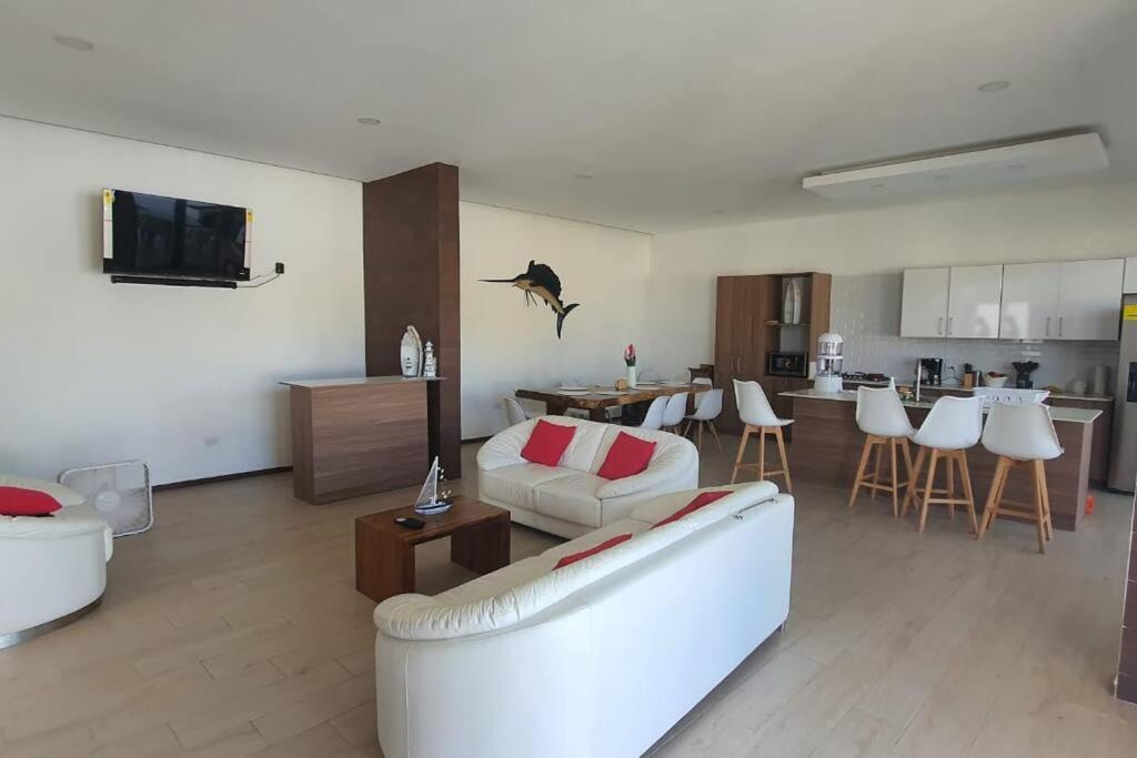 הוילה El Conacaste Casa Vacacional Almendros מראה חיצוני תמונה