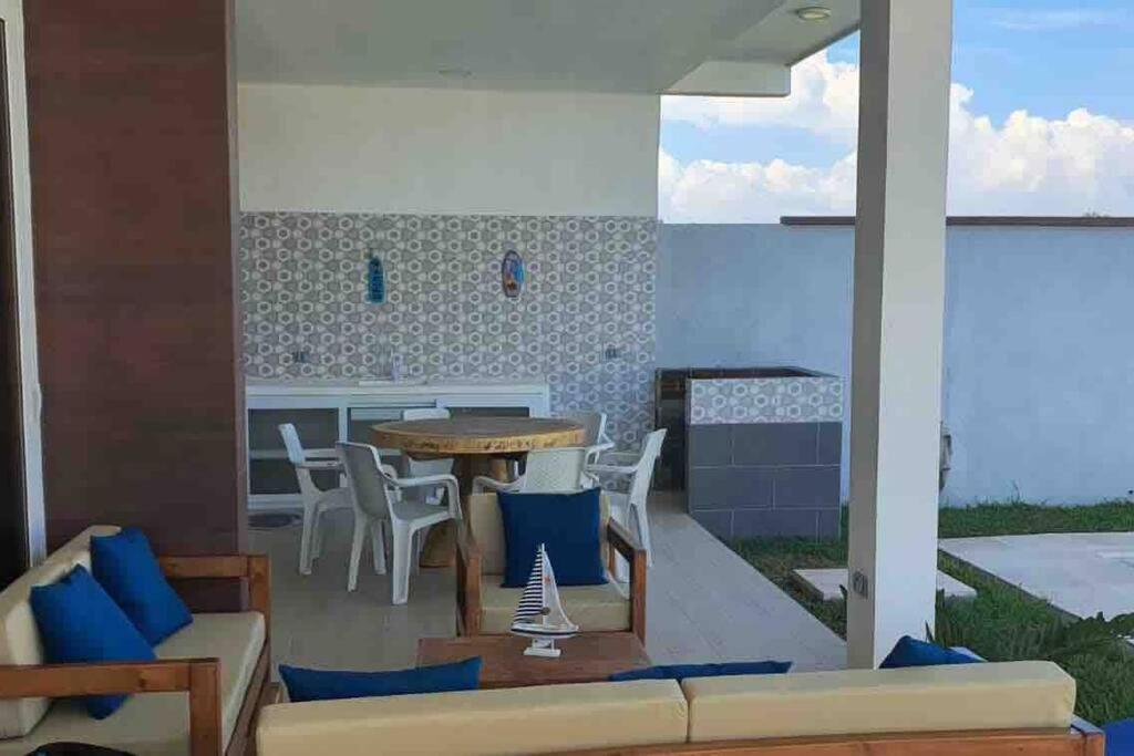 הוילה El Conacaste Casa Vacacional Almendros מראה חיצוני תמונה