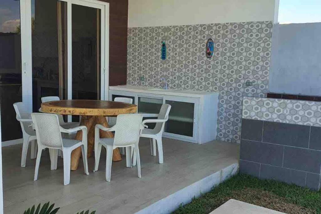 הוילה El Conacaste Casa Vacacional Almendros מראה חיצוני תמונה