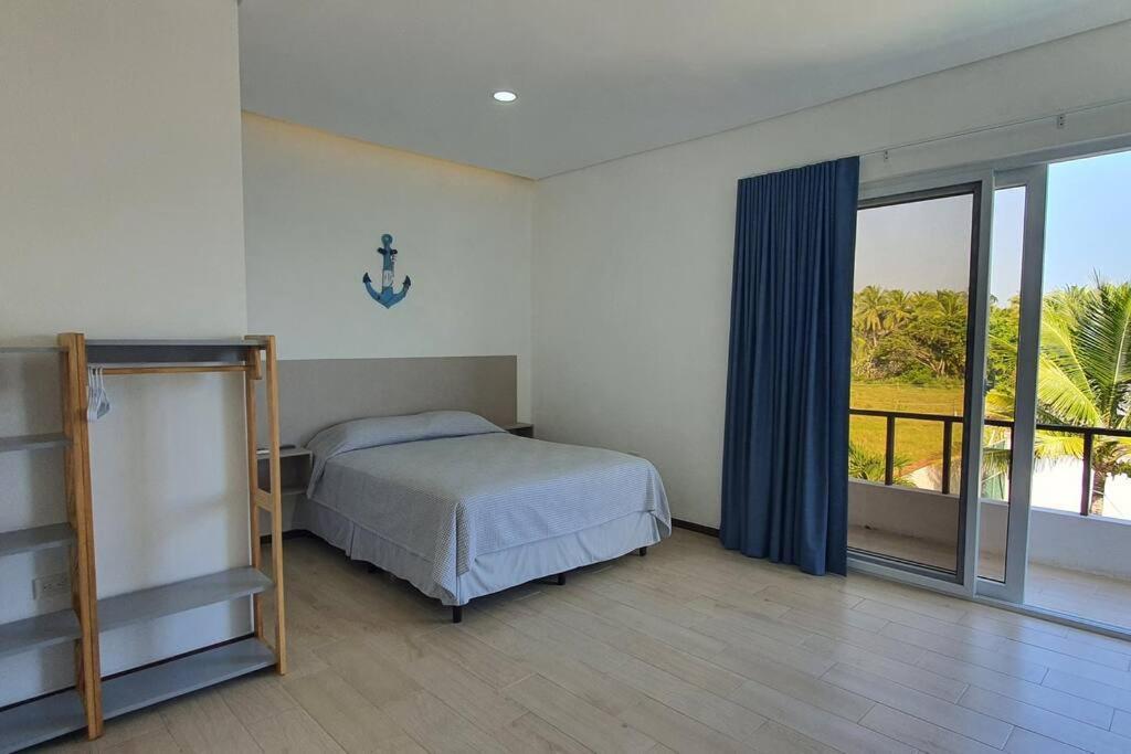הוילה El Conacaste Casa Vacacional Almendros מראה חיצוני תמונה