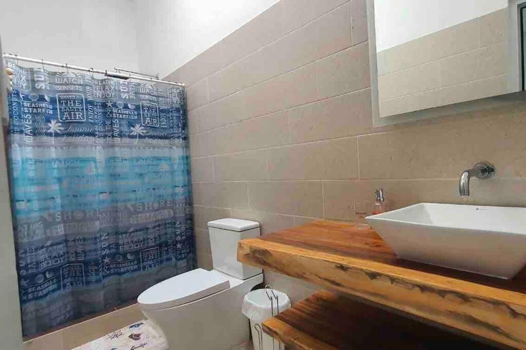 הוילה El Conacaste Casa Vacacional Almendros מראה חיצוני תמונה