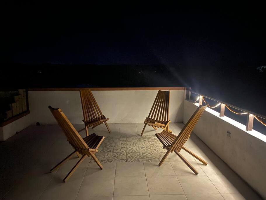 הוילה El Conacaste Casa Vacacional Almendros מראה חיצוני תמונה